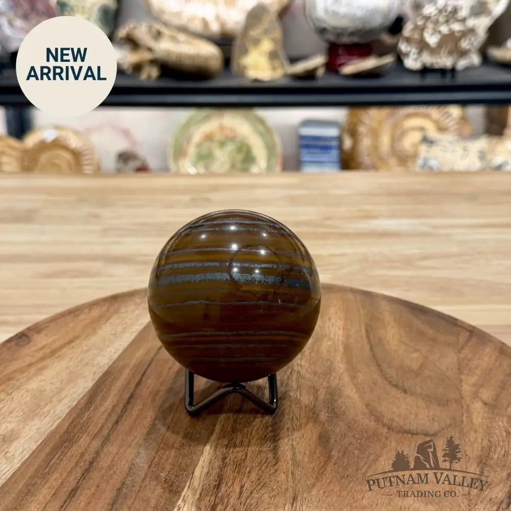 Reserve Australian Tiger Iron Sphere 2.99’’ - Sphere