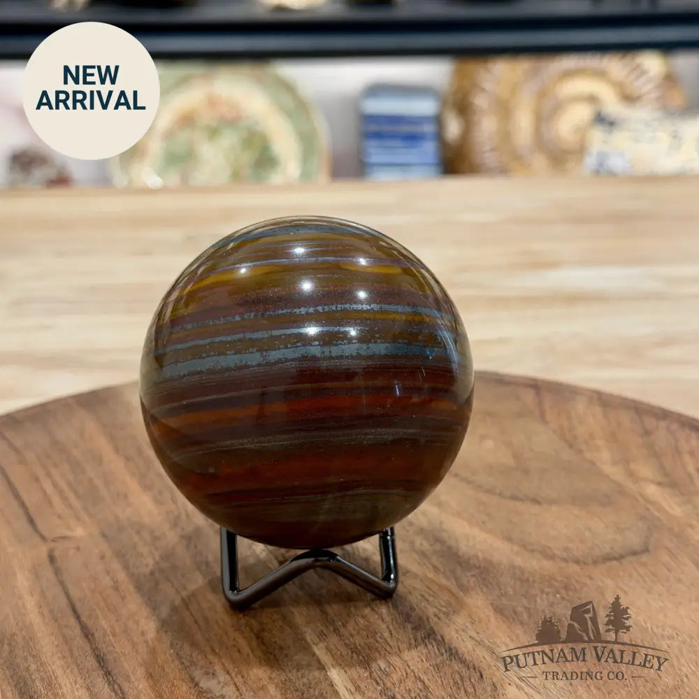 Reserve Australian Tiger Iron Sphere 2.99’’ - Sphere