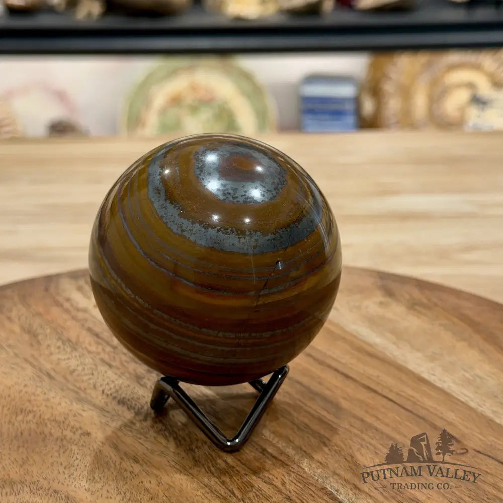 Reserve Australian Tiger Iron Sphere 2.99’’ - Sphere