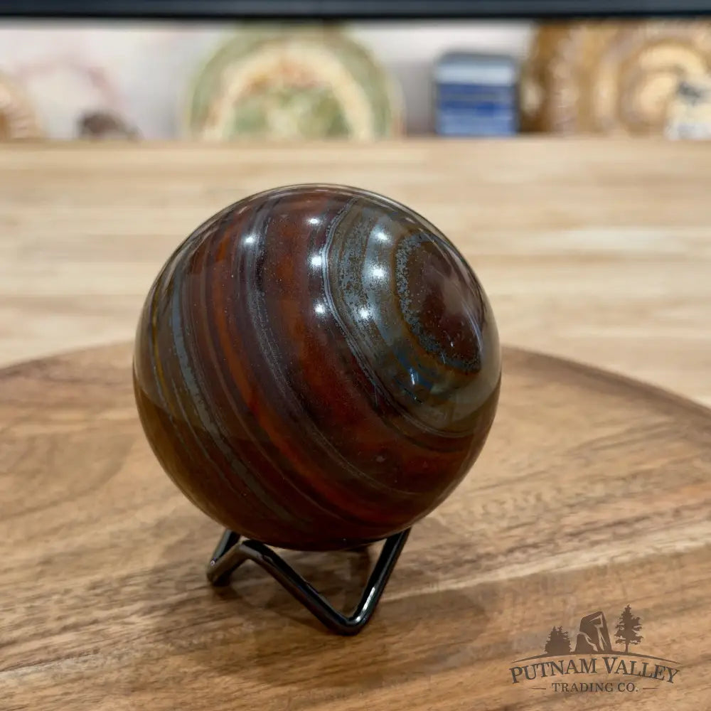 Reserve Australian Tiger Iron Sphere 2.99’’ - Sphere
