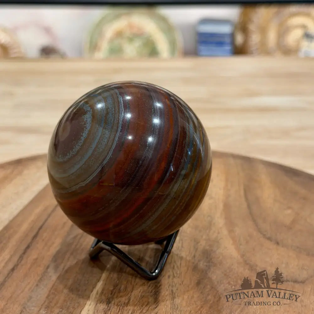 Reserve Australian Tiger Iron Sphere 2.99’’ - Sphere