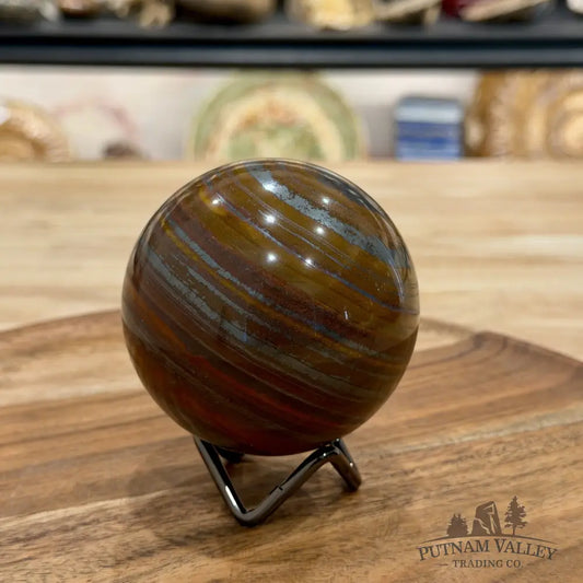 Reserve Australian Tiger Iron Sphere 2.99’’ - Sphere
