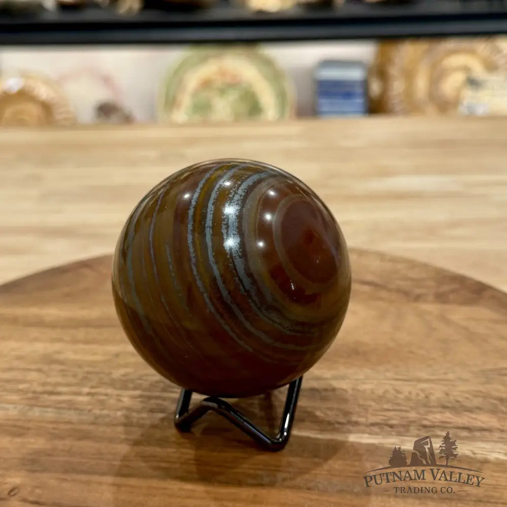 Reserve Australian Tiger Iron Sphere 2.99’’ - Sphere