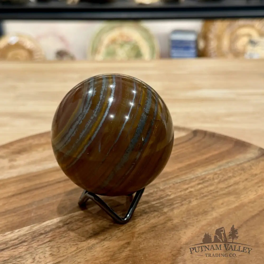 Reserve Australian Tiger Iron Sphere 2.99’’ - Sphere