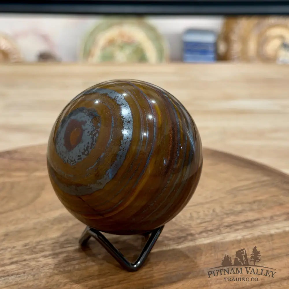 Reserve Australian Tiger Iron Sphere 2.99’’ - Sphere