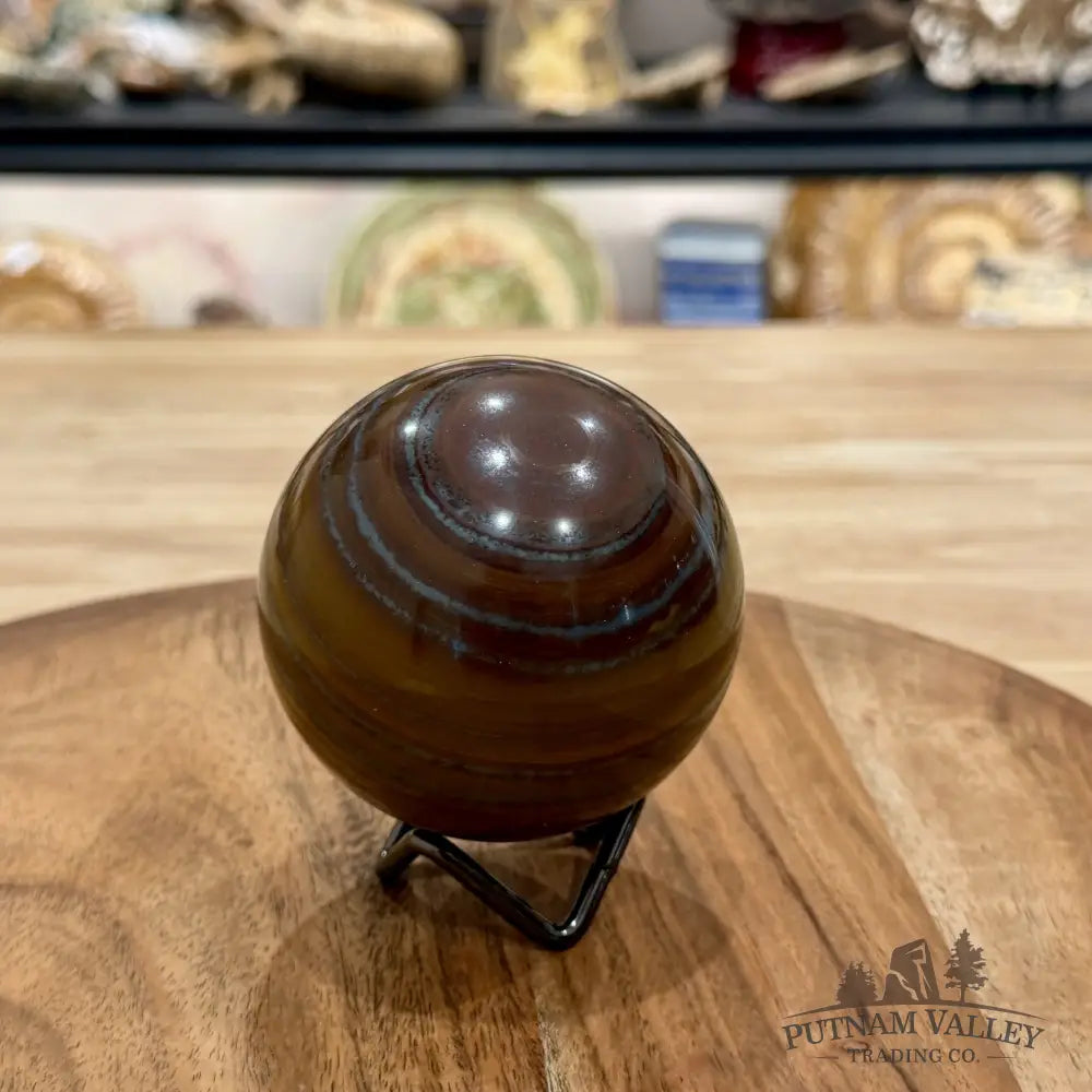 Reserve Australian Tiger Iron Sphere 2.99’’ - Sphere
