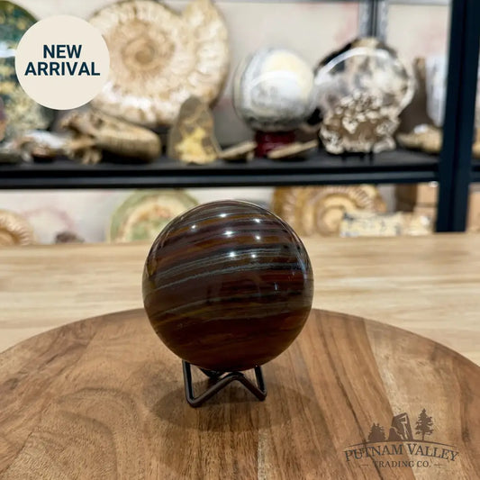 Reserve Australian Tiger Iron Sphere 3.43’’ - Sphere