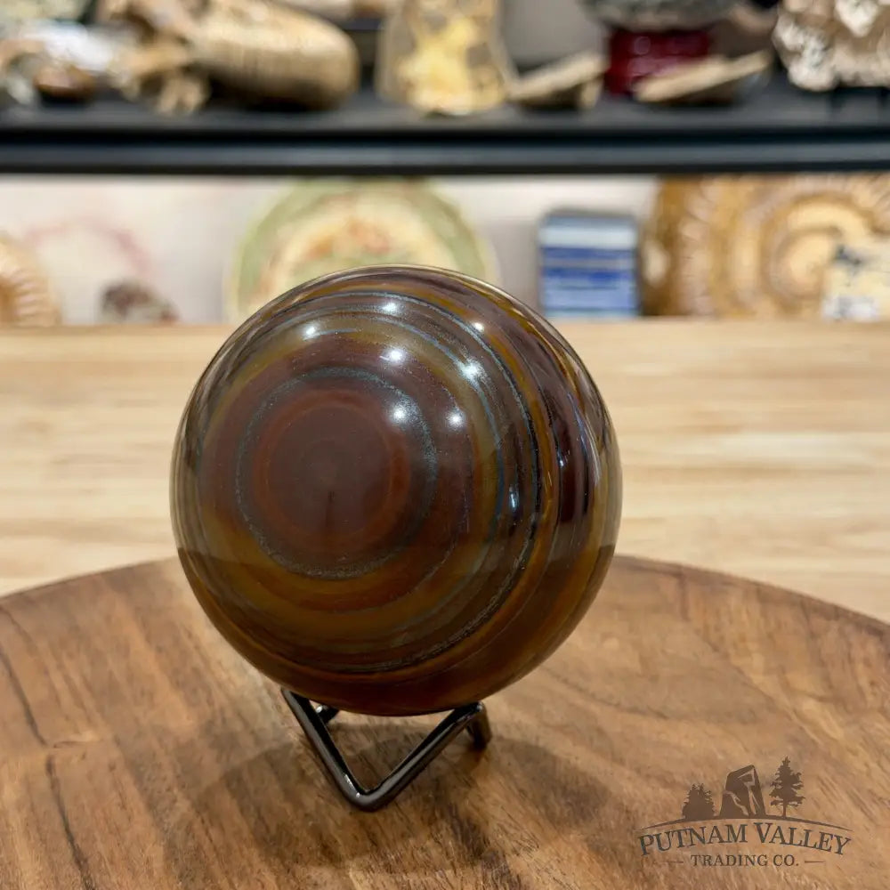 Reserve Australian Tiger Iron Sphere 3.43’’ - Sphere