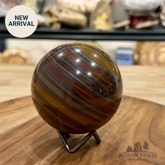 Reserve Australian Tiger Iron Sphere 3.43’’ - Sphere