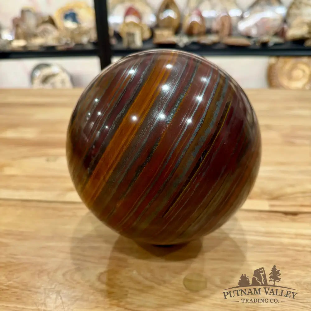 Reserve Tiger Iron Sphere 6.4’’ Sphere