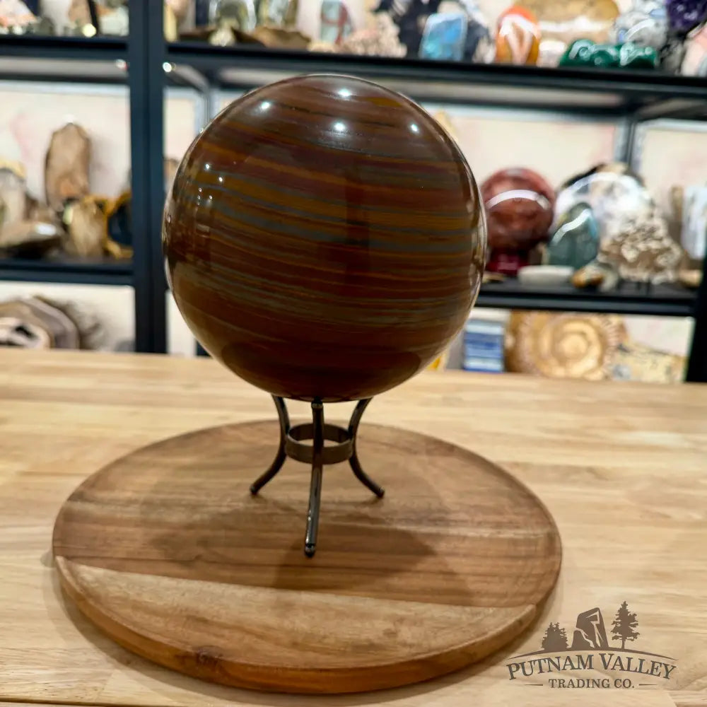 Reserve Tiger Iron Sphere 6.5’’ - Sphere