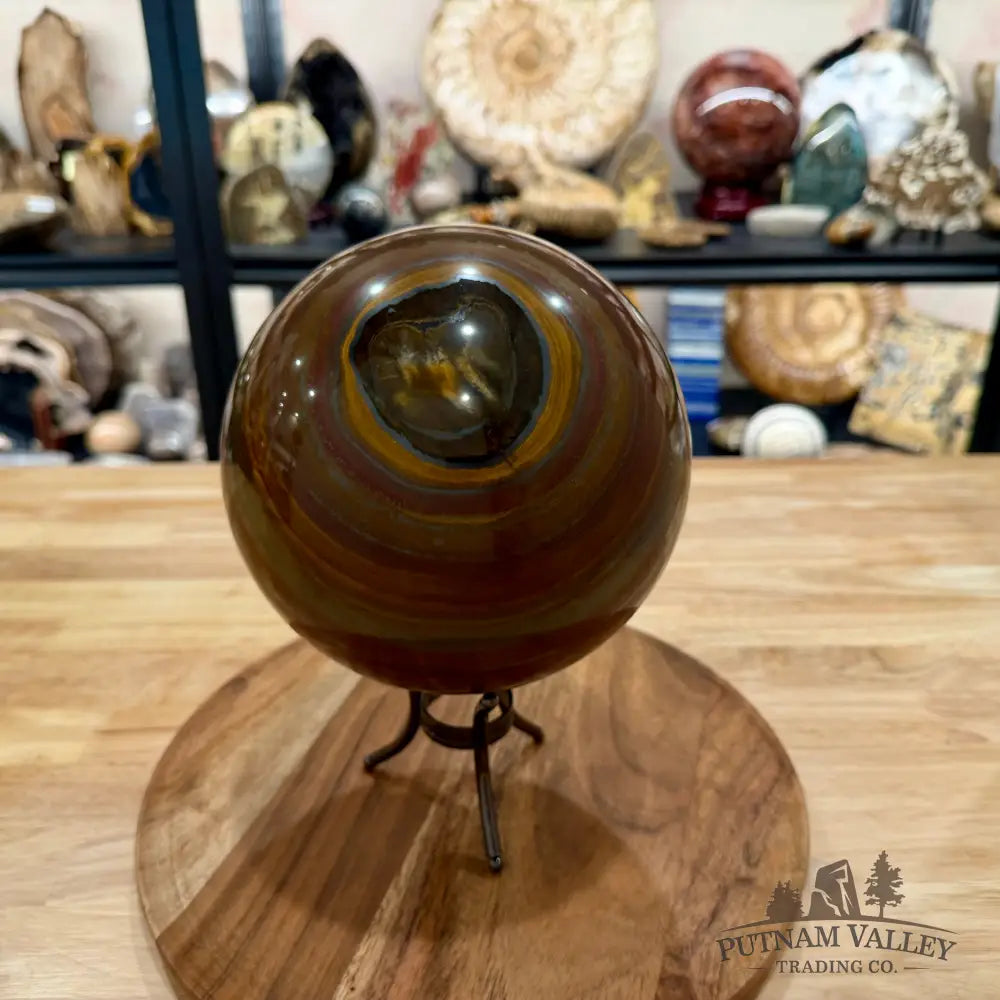 Reserve Tiger Iron Sphere 6.5’’ - Sphere