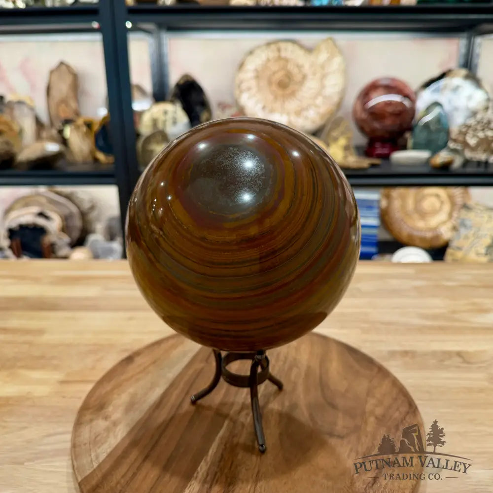 Reserve Tiger Iron Sphere 6.5’’ - Sphere