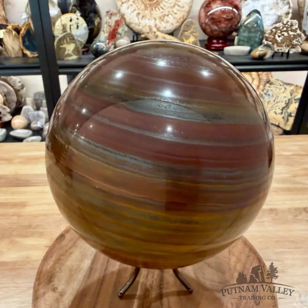Reserve Tiger Iron Sphere 7.66’’ - Sphere