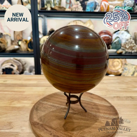 Reserve Tiger Iron Sphere 7.66’’ - Sphere