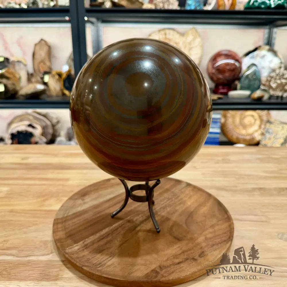 Reserve Tiger Iron Sphere 7.66’’ - Sphere