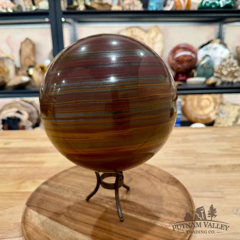 Reserve Tiger Iron Sphere 7.66’’ - Sphere