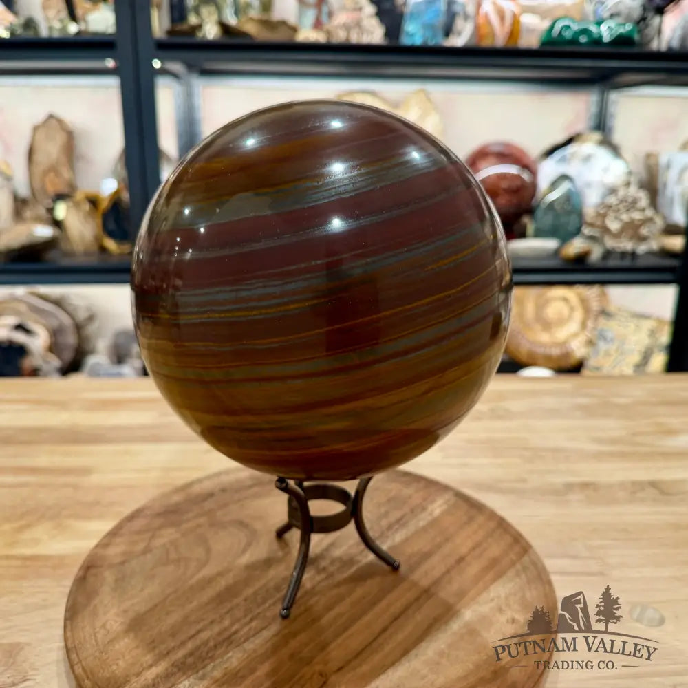 Reserve Tiger Iron Sphere 7.66’’ - Sphere