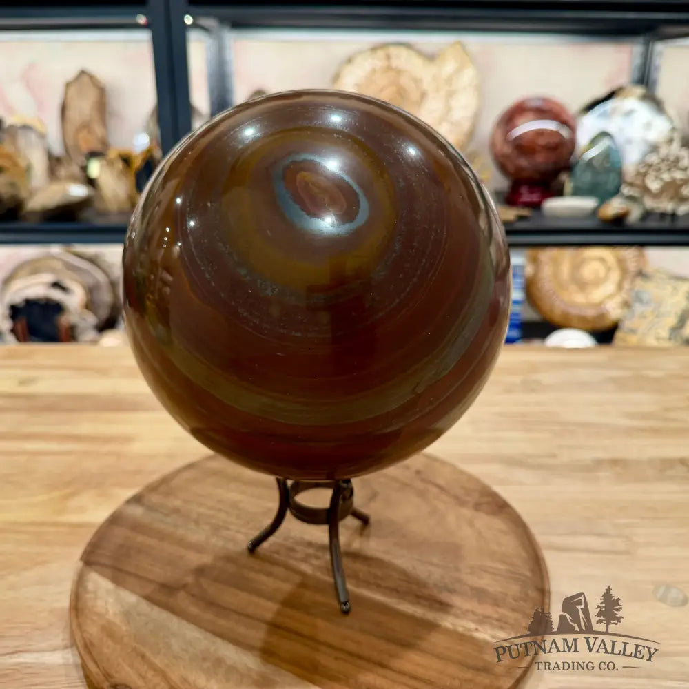 Reserve Tiger Iron Sphere 7.66’’ - Sphere