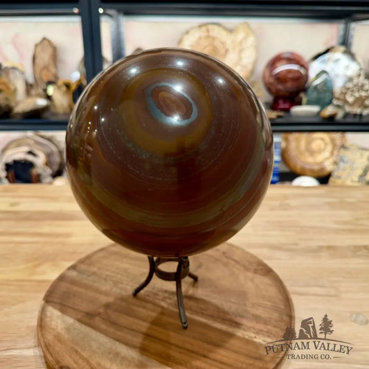 Reserve Tiger Iron Sphere 7.66’’ - Sphere