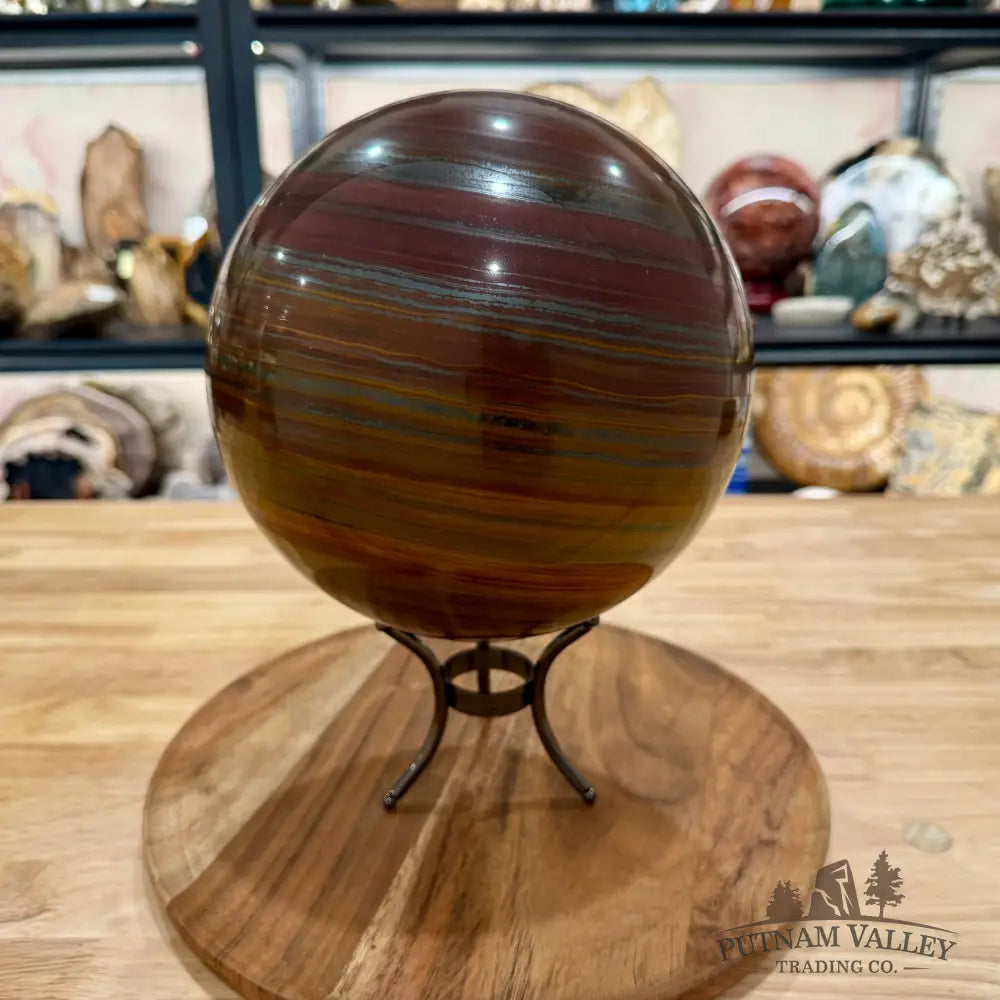 Reserve Tiger Iron Sphere 7.66’’ - Sphere