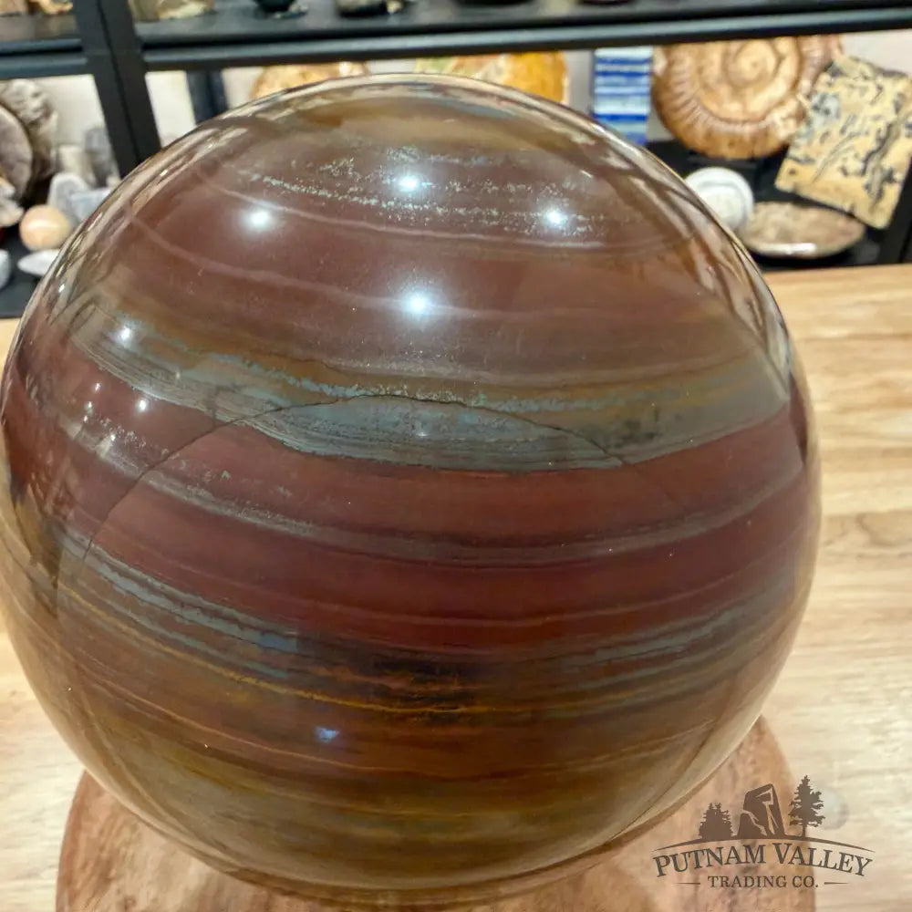 Reserve Tiger Iron Sphere 7.66’’ - Sphere