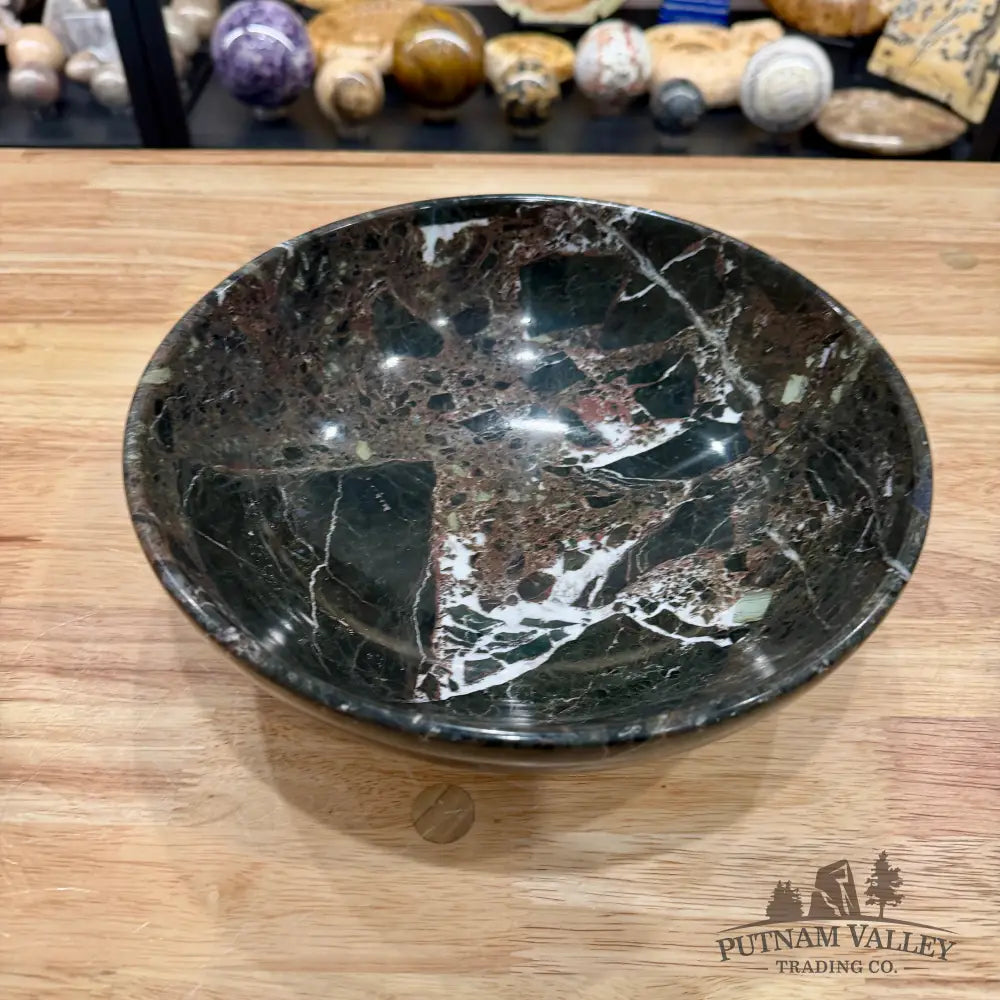 Zebra Marble Bowl 10’’ 4.36 - Bowl