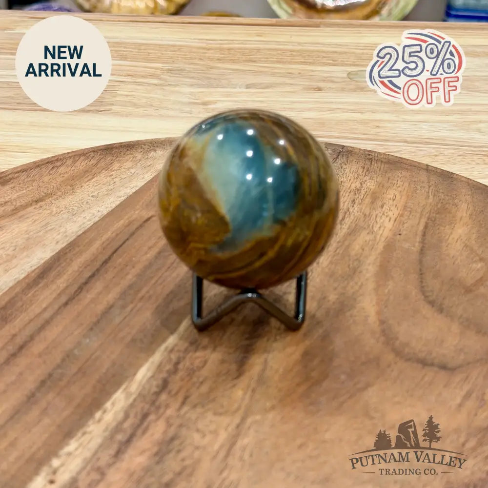 Reserve Blue Onyx Sphere 2.45’’ - Sphere