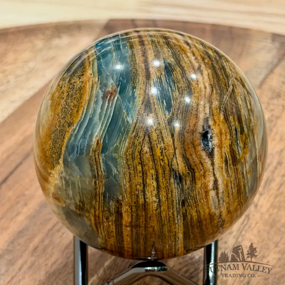 Reserve Blue Onyx Sphere 2.45’’ - Sphere