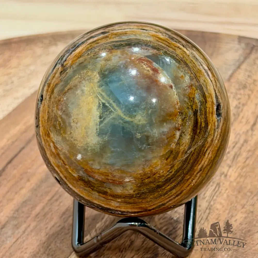 Reserve Blue Onyx Sphere 2.45’’ - Sphere