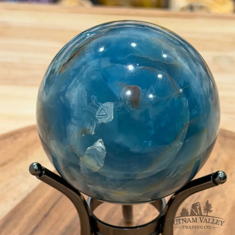 Reserve Blue Onyx Sphere 3.28’’ - Sphere