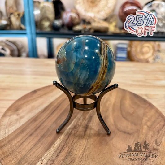 Reserve Blue Onyx Sphere 3.28’’ - Sphere