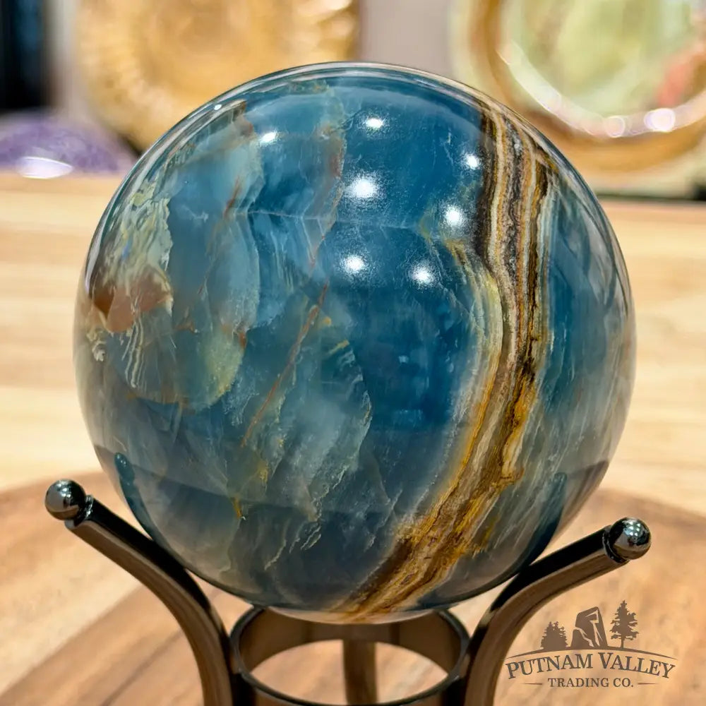Reserve Blue Onyx Sphere 3.28’’ - Sphere