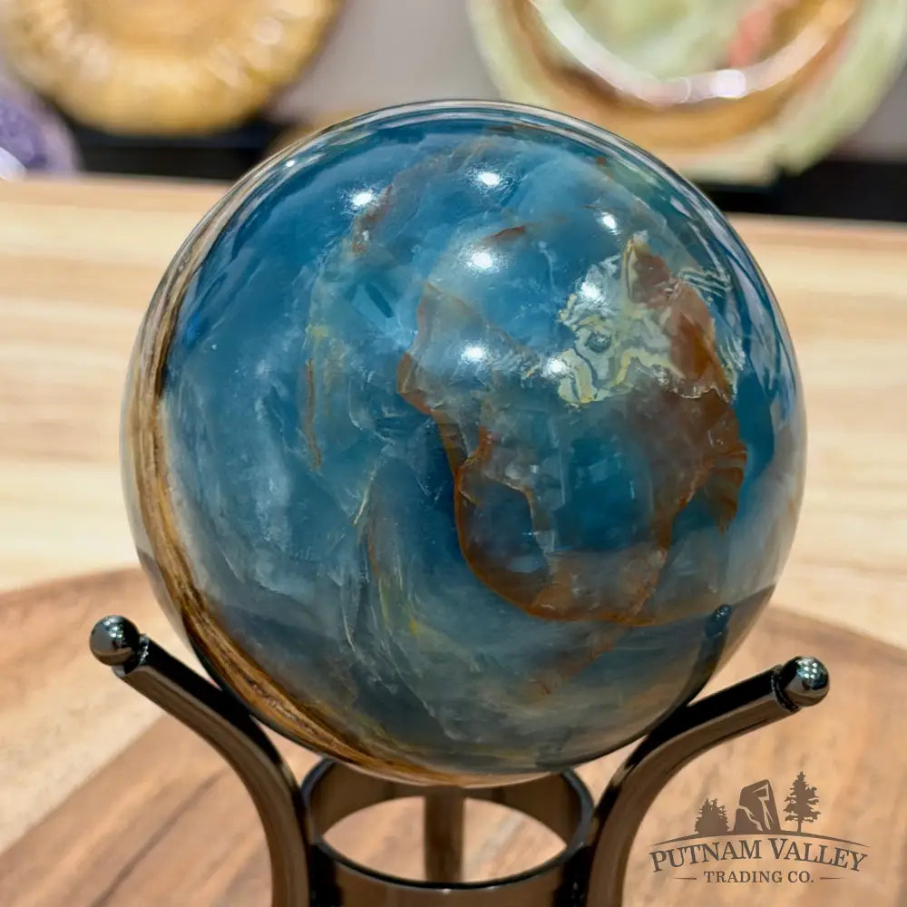 Reserve Blue Onyx Sphere 3.28’’ - Sphere