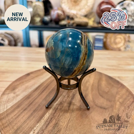 Reserve Blue Onyx Sphere 3.28’’ - Sphere