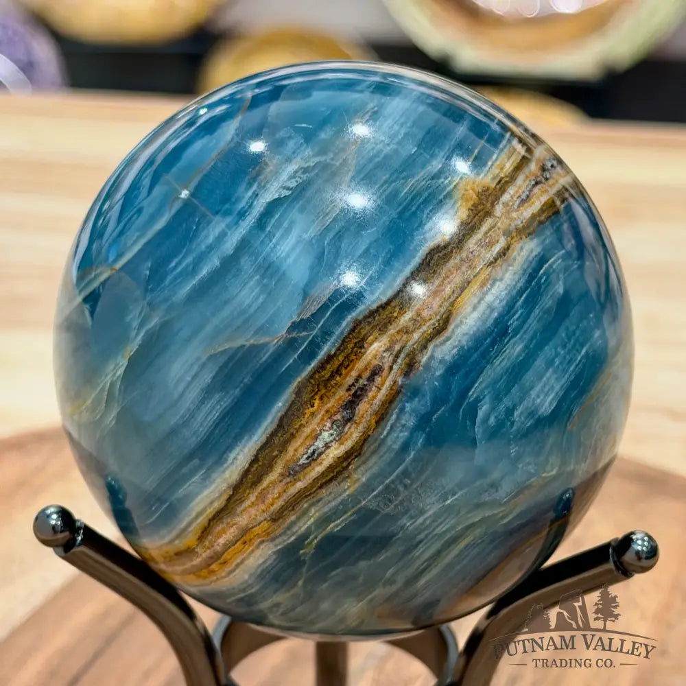 Reserve Blue Onyx Sphere 3.28’’ - Sphere