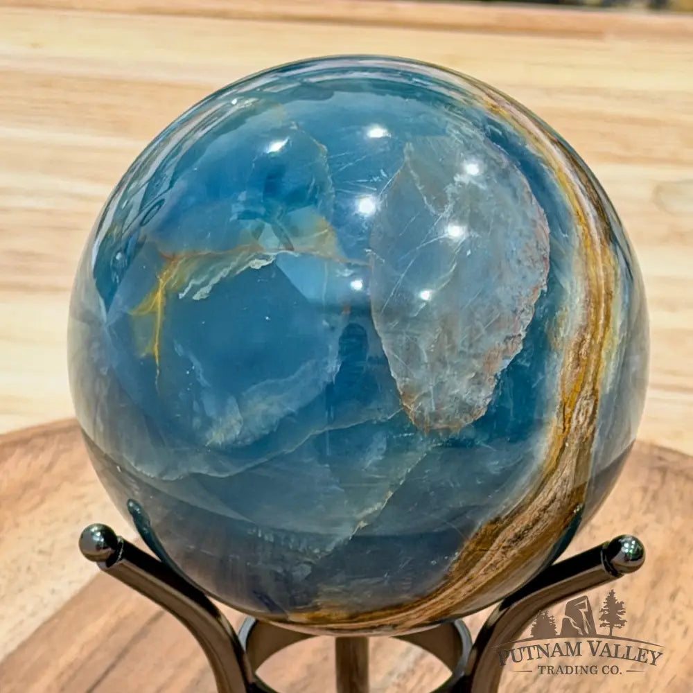 Reserve Blue Onyx Sphere 3.55’’ - Sphere