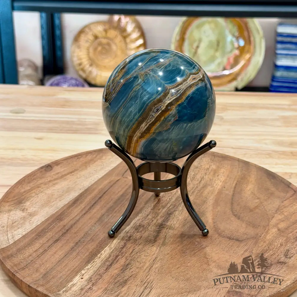 Reserve Blue Onyx Sphere 3.55’’ - Sphere
