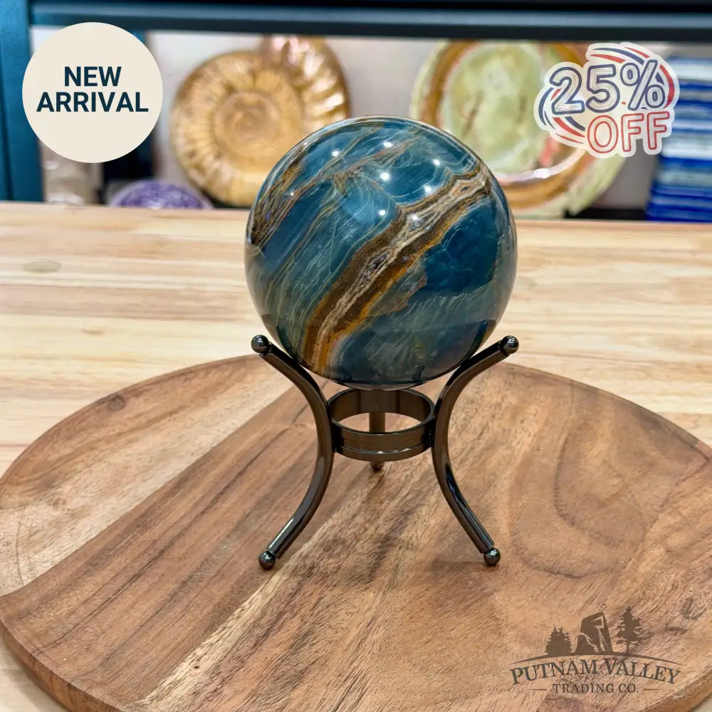 Reserve Blue Onyx Sphere 3.55’’ - Sphere