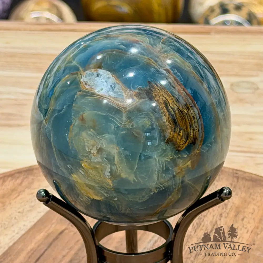 Reserve Blue Onyx Sphere 3.55’’ - Sphere