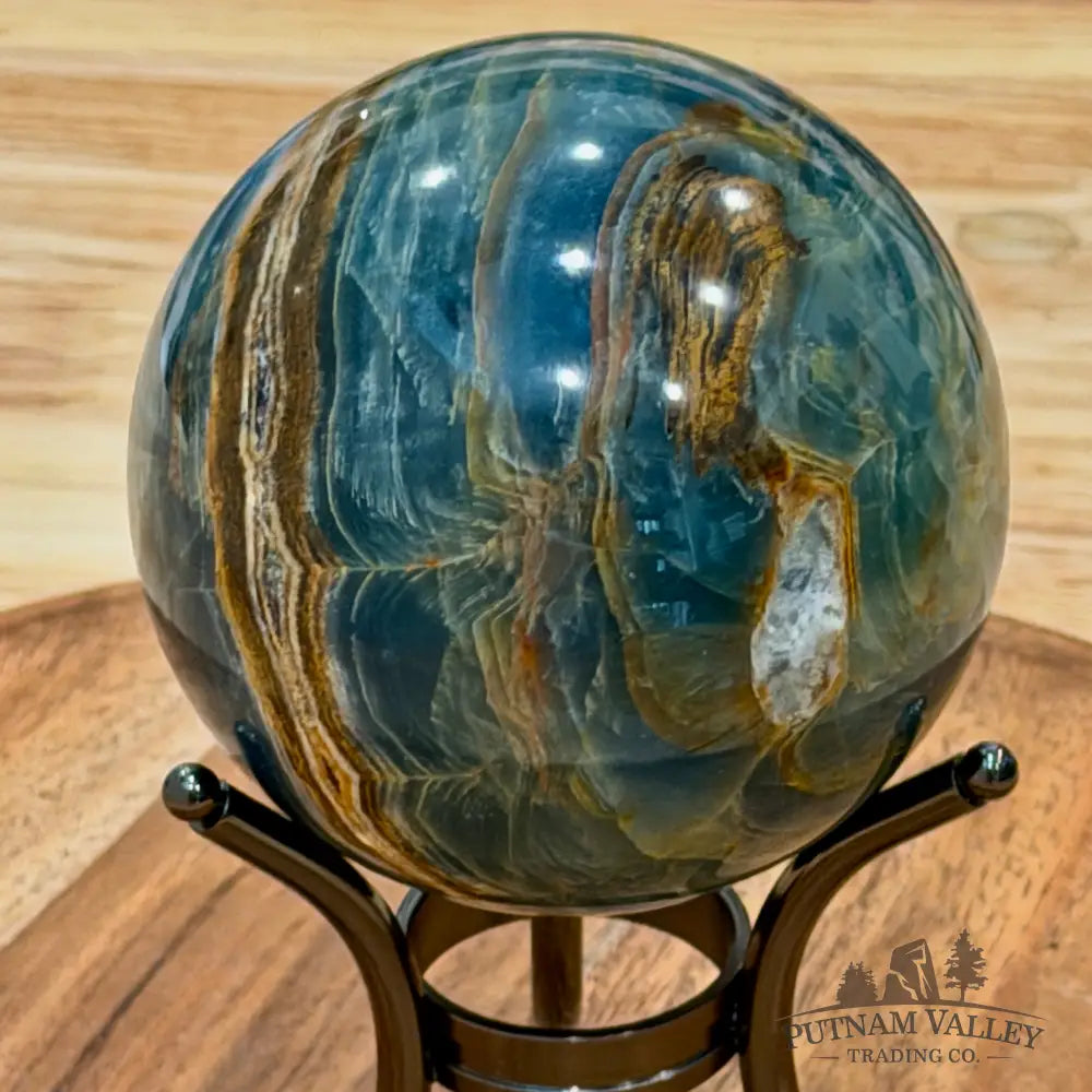 Reserve Blue Onyx Sphere 3.55’’ - Sphere