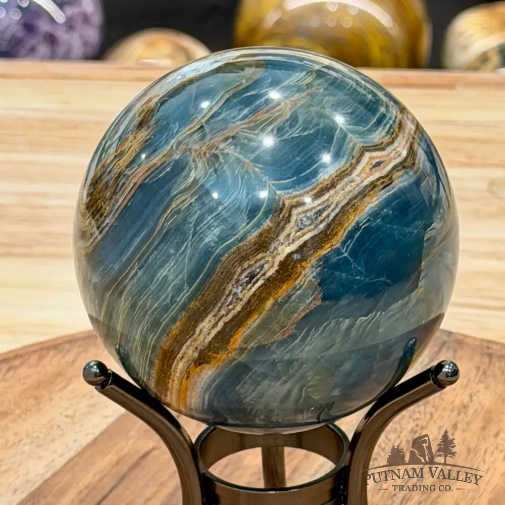 Reserve Blue Onyx Sphere 3.55’’ - Sphere