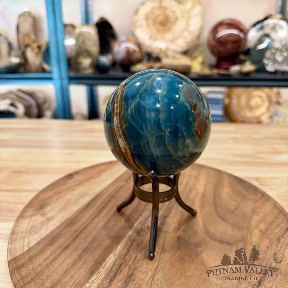 Reserve Blue Onyx Sphere 3.62’’ - Sphere