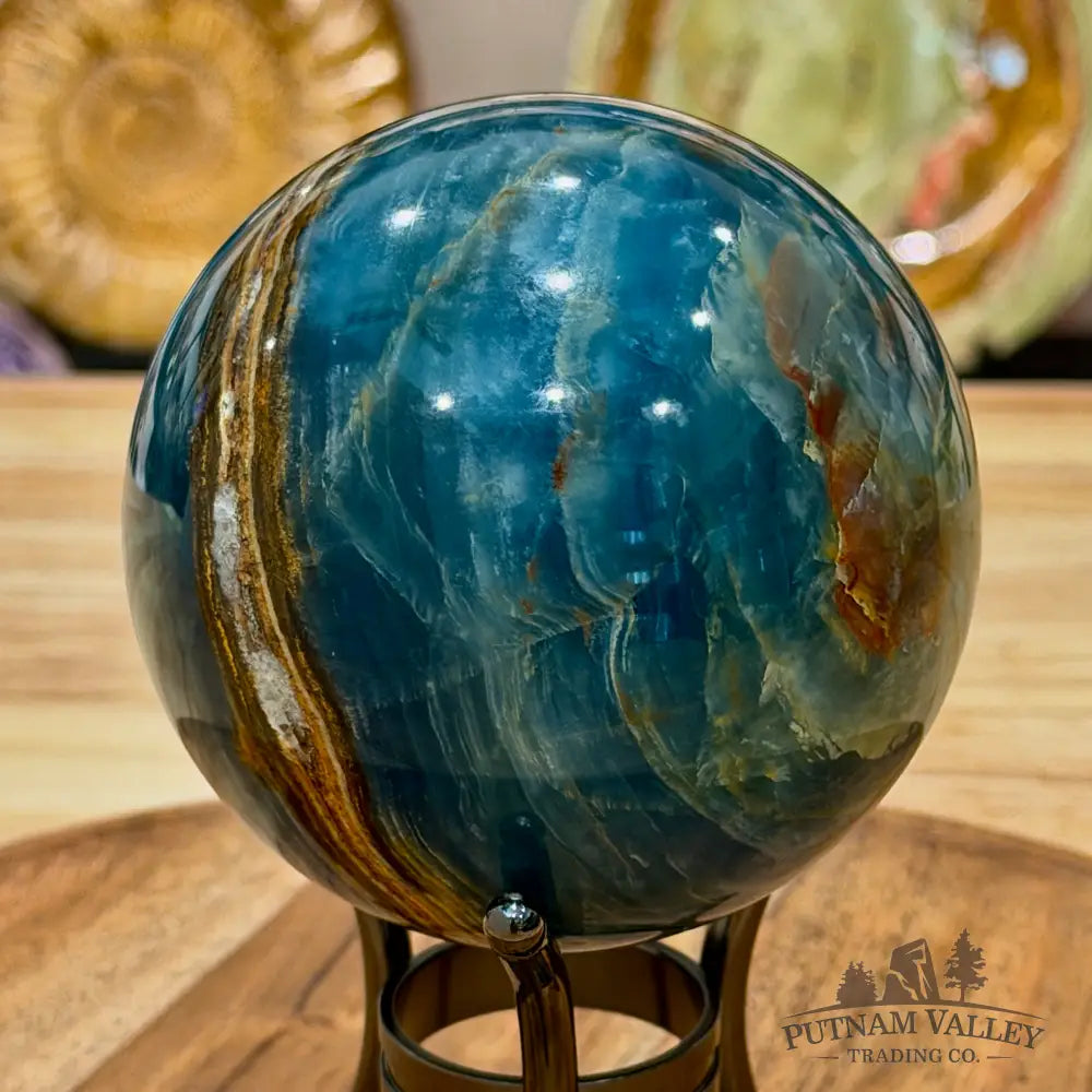 Reserve Blue Onyx Sphere 3.62’’ - Sphere