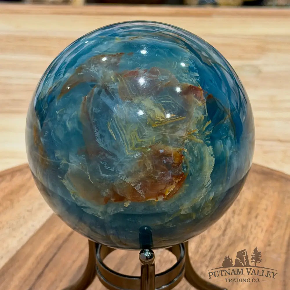 Reserve Blue Onyx Sphere 3.62’’ - Sphere