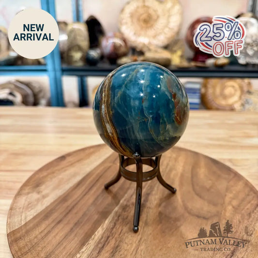 Reserve Blue Onyx Sphere 3.62’’ - Sphere