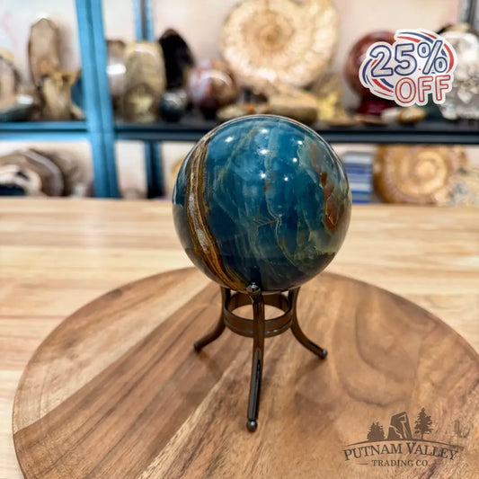 Reserve Blue Onyx Sphere 3.62’’ - Sphere