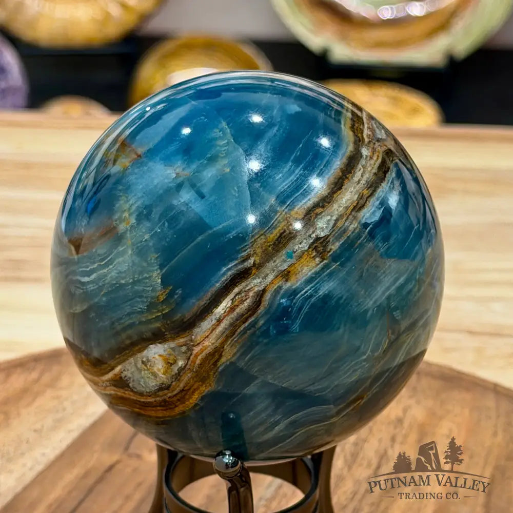 Reserve Blue Onyx Sphere 3.62’’ - Sphere