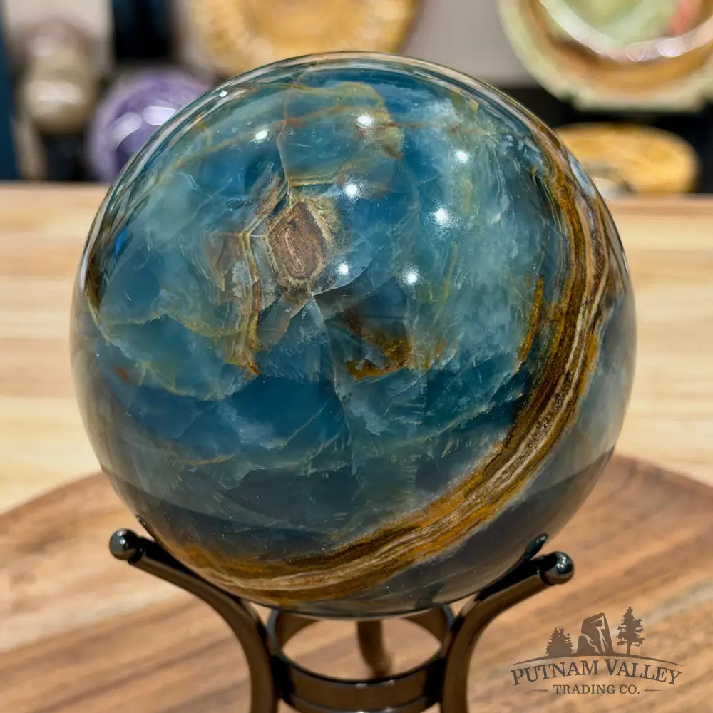 Reserve Blue Onyx Sphere 4.06’’ - Sphere