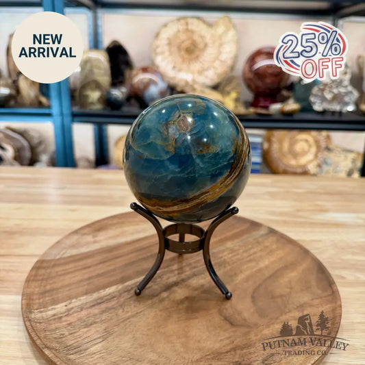 Reserve Blue Onyx Sphere 4.06’’ - Sphere